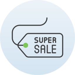 Super sale icon