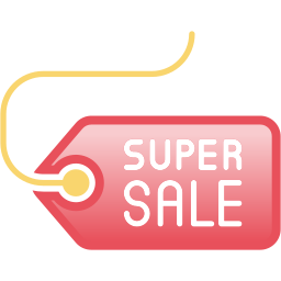 super sale icon