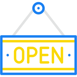 Open icon