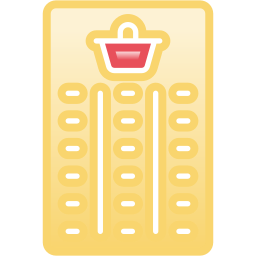 Shopping list icon