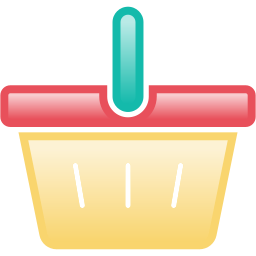 Shopping basket icon