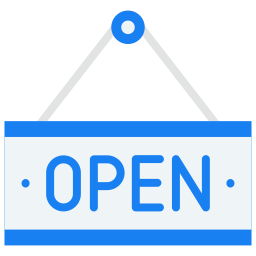 Open icon