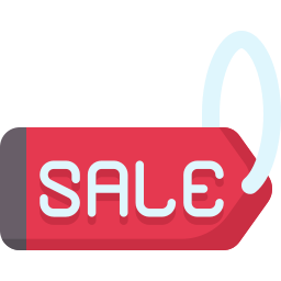 Sale tag icon