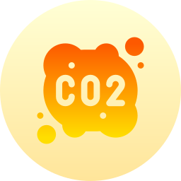 CO2 icon