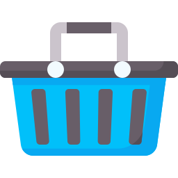 Shopping basket icon