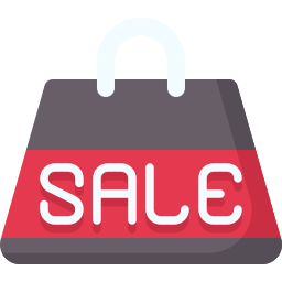 Shopping bag icon