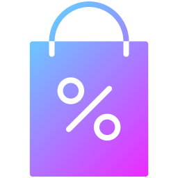 Shopping bag icon