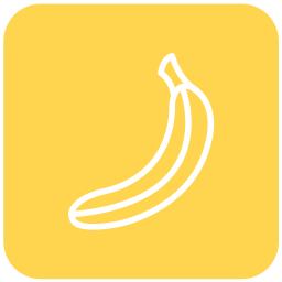 banana Ícone