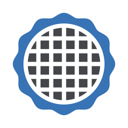 Waffle icon