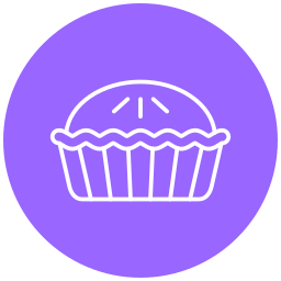 Pie icon