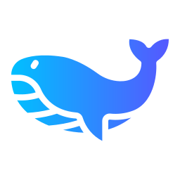 Whale icon