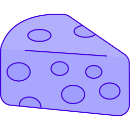 fromage Icône