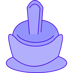 캐러멜 처리 된 사과 icon