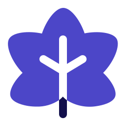 Maple leaf icon