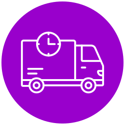 Standard shipping icon