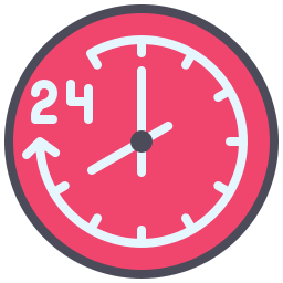 ２４時間営業 icon