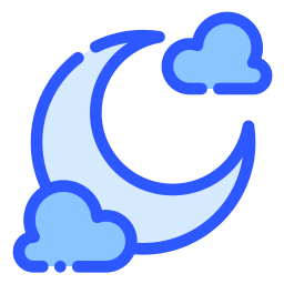 Crescent icon