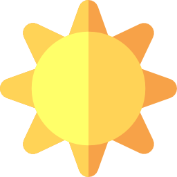 Sun icon