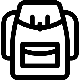 등산용 배낭 icon