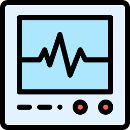Électrocardiogramme Icône
