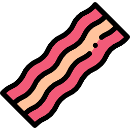 bacon Ícone