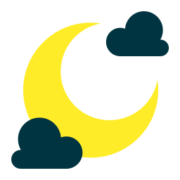 Crescent icon