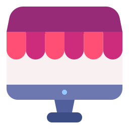 Online store icon