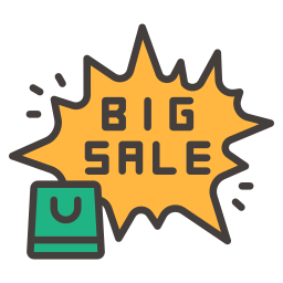 Big sale icon