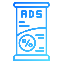 Ads icon