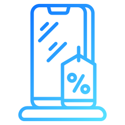 teléfono inteligente icono