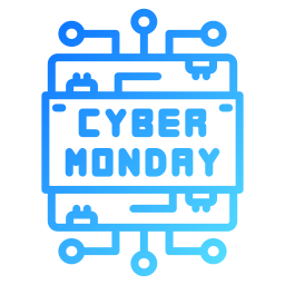 cyber monday icon