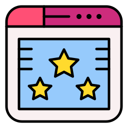web-bewertung icon