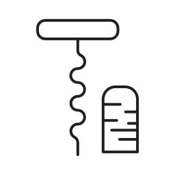 ouvre-bouteille Icône