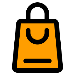 Shopping bag icon