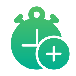 시간 추가 icon