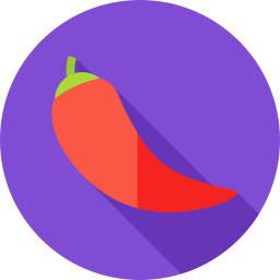 Cayenne pepper icon
