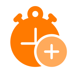 시간 추가 icon