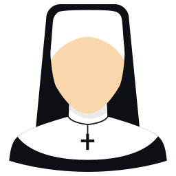 Nun icon