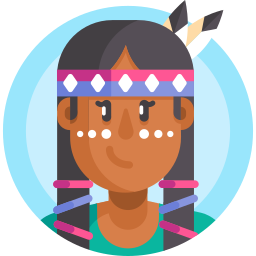 indígena icono