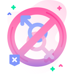 No sex icon