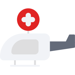 ambulanzflugzeug icon