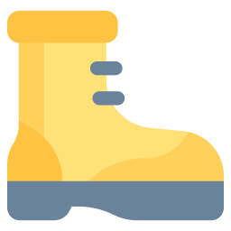 Safety shoes icon