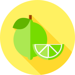 citron vert Icône