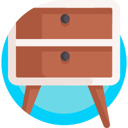 Bedside Table icon