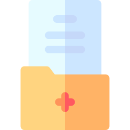 Medical record icon