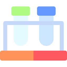 Test tube icon