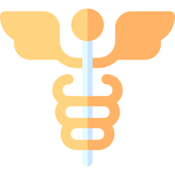 caduceo icono