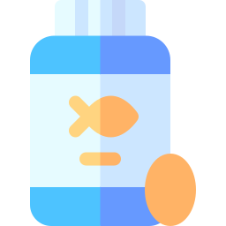 aceite de pescado icono