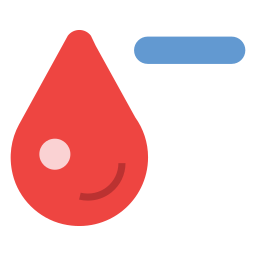 grupo sanguíneo icono