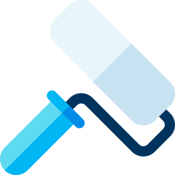 Paint roller icon